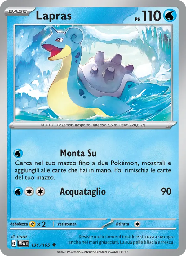 Lapras #131