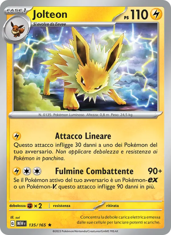 Jolteon #135