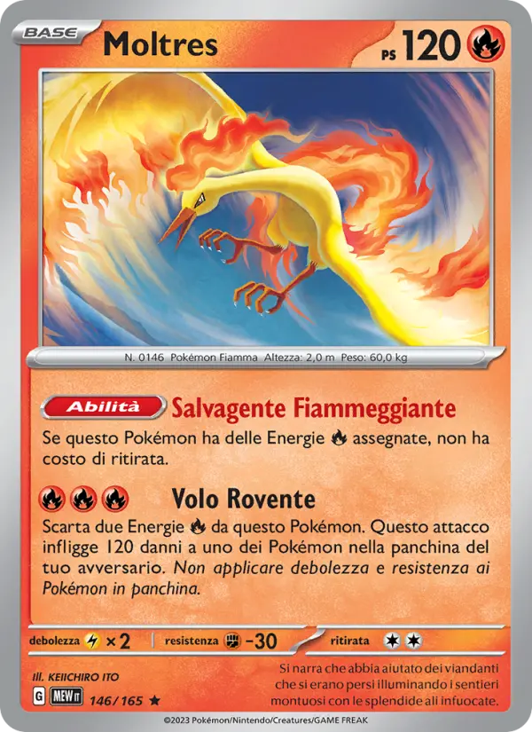 Moltres #146