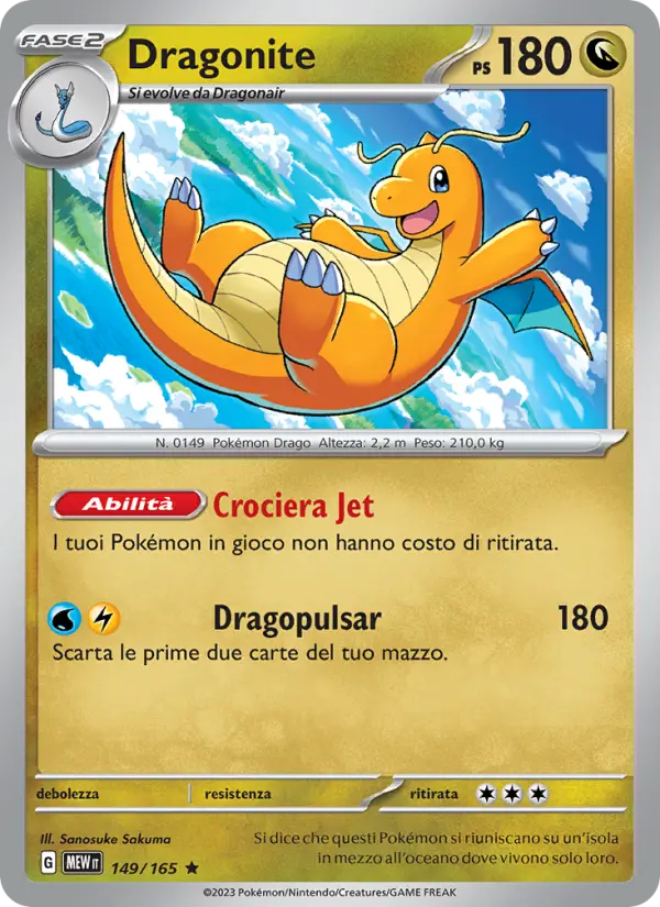 Dragonite #149