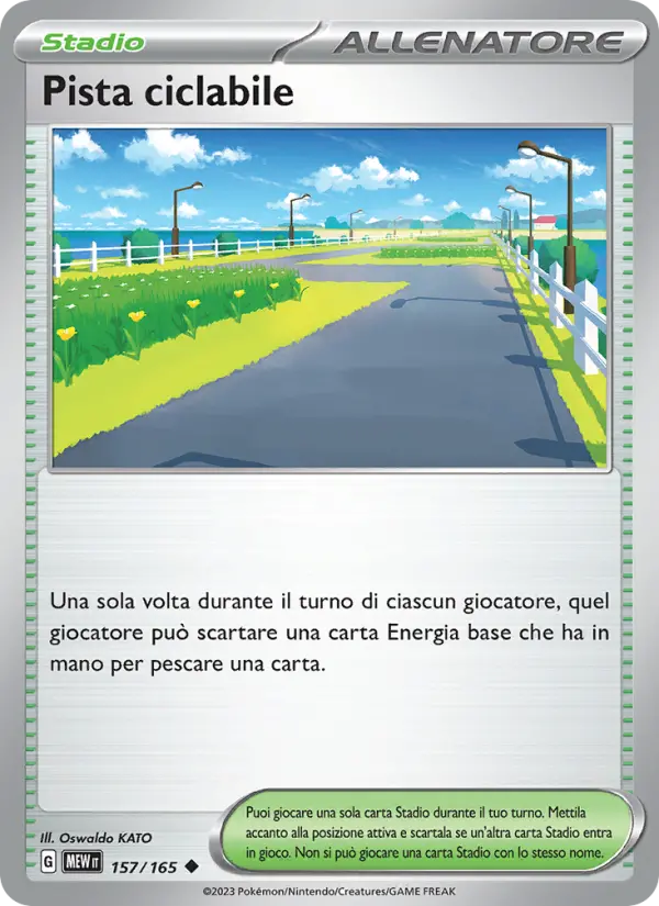 Pista ciclabile #157
