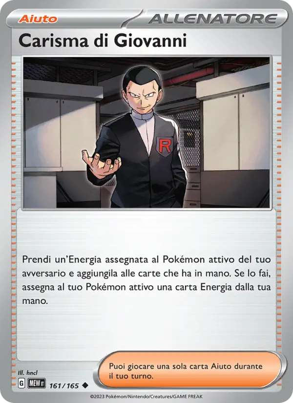Carisma di Giovanni #161