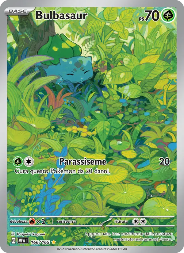 Bulbasaur #166