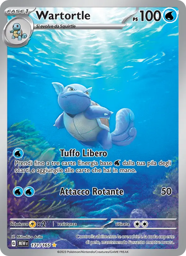Wartortle #171