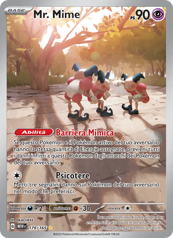Mr. Mime #179