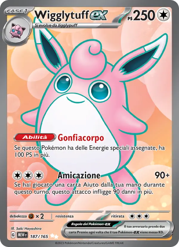 Wigglytuff ex #187