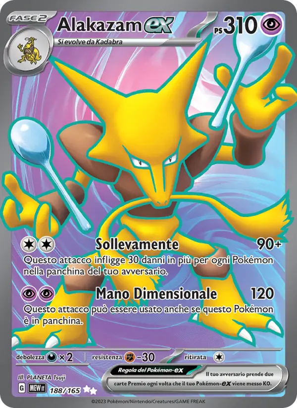 Alakazam EX #188