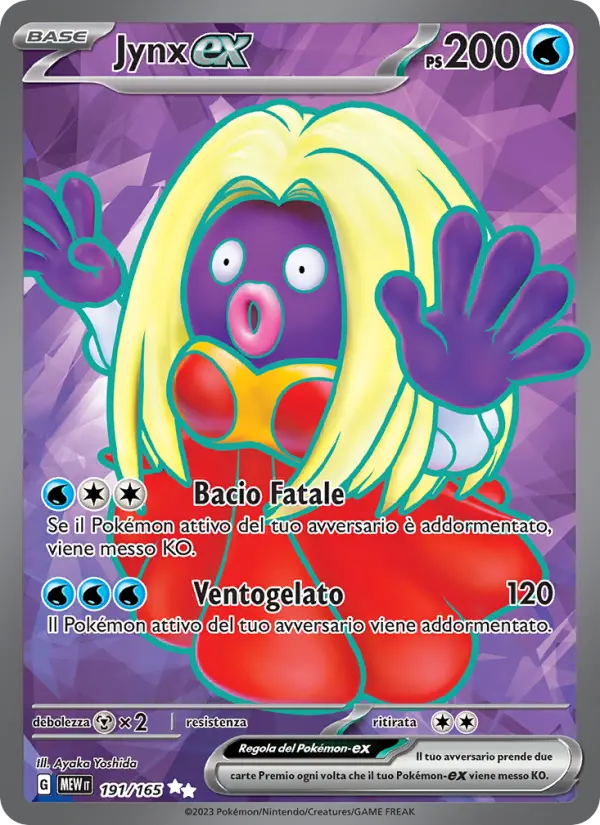 Jynx ex #191