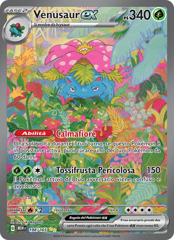 Venusaur ex #198