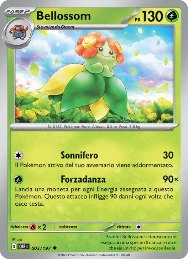 Bellossom #003