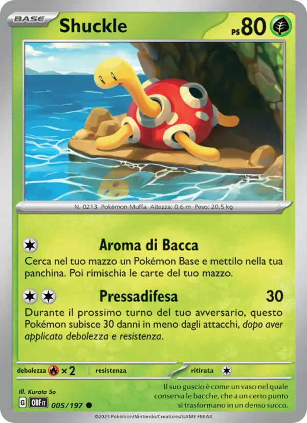 Shuckle #005