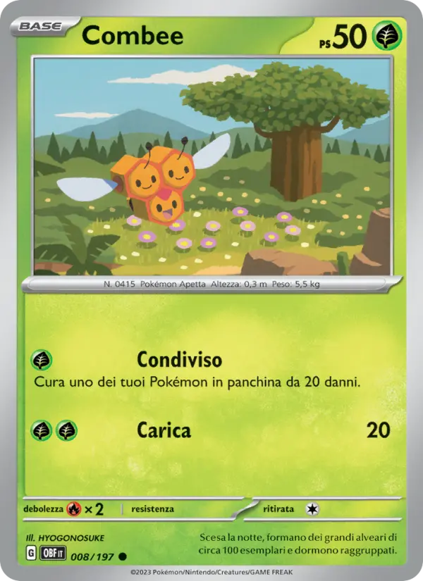 Combee #008