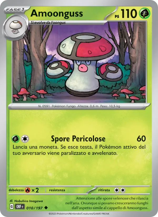 Amoonguss #010