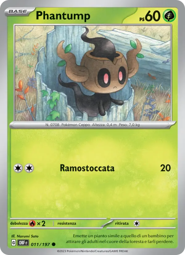 Phantump #011