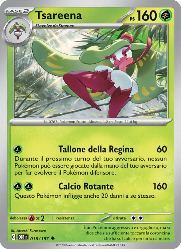Tsareena #018