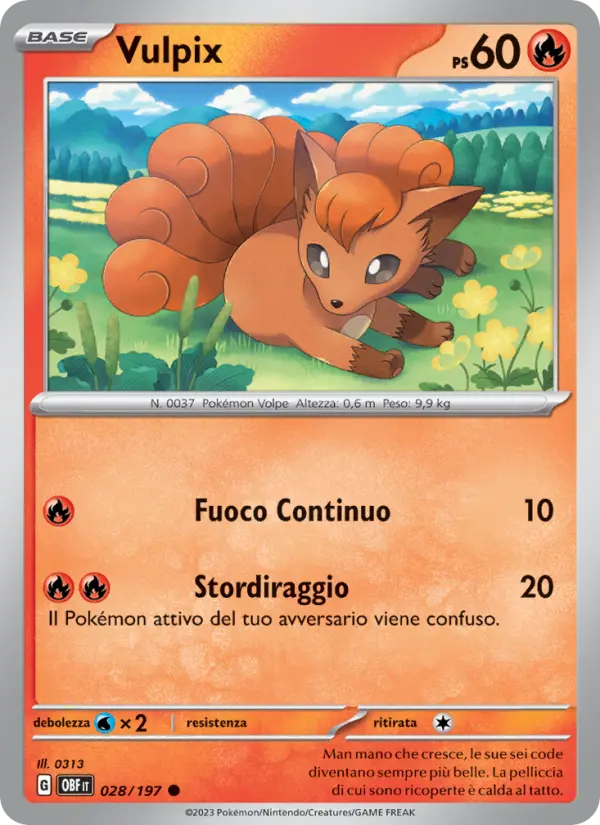 Vulpix #028