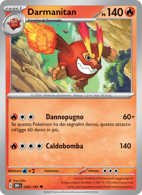Darmanitan #035