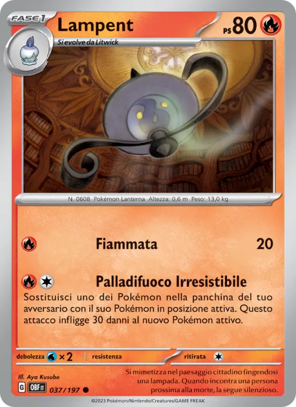 Lampent #037
