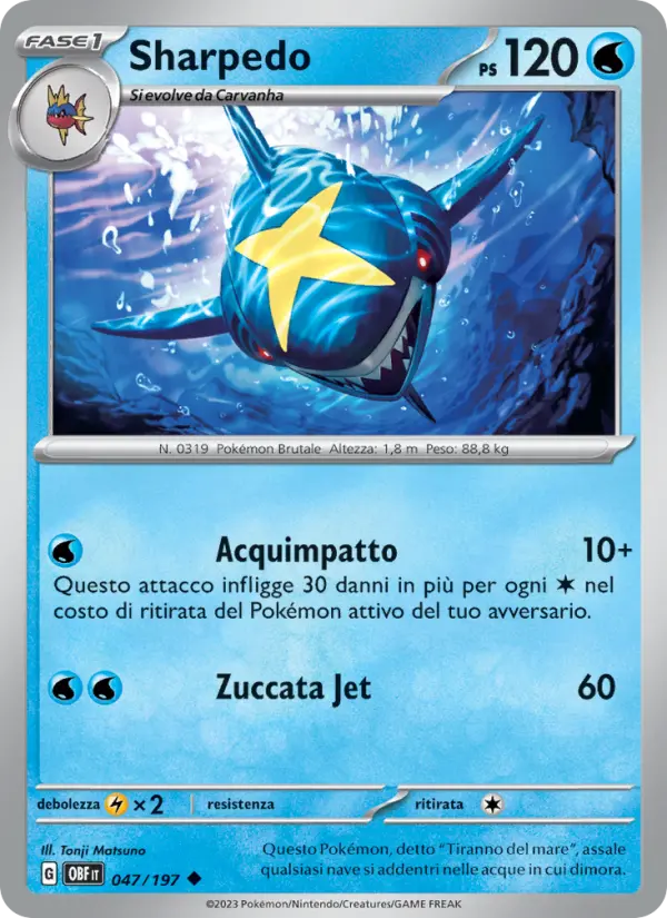 Sharpedo #047