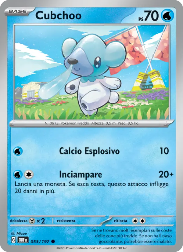 Cubchoo #053