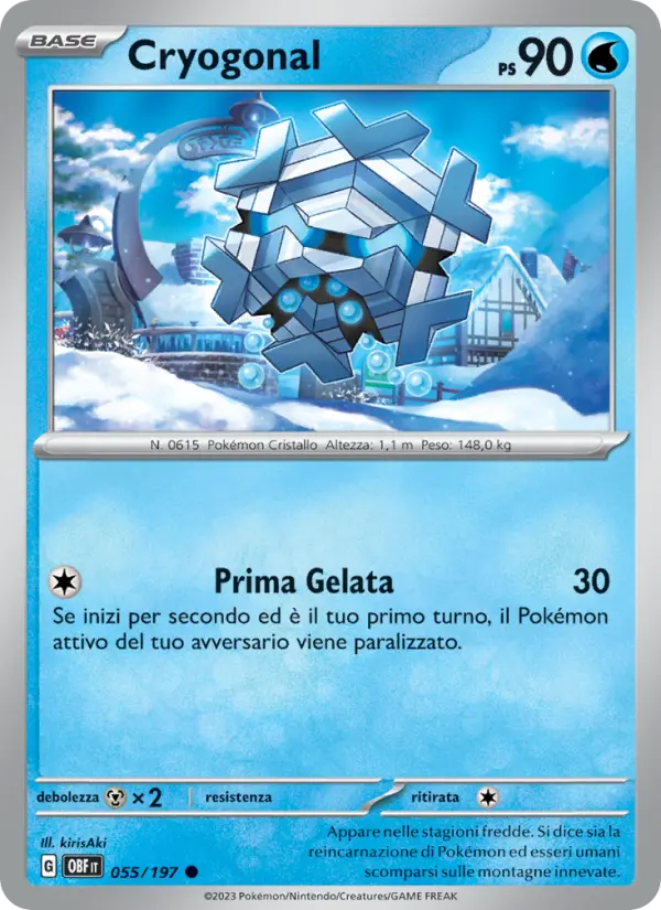 Cryogonal #055
