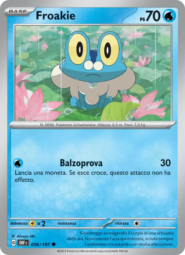 Froakie #056