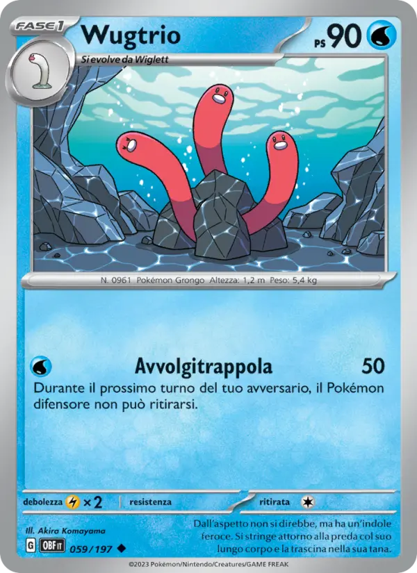 Wugtrio #059