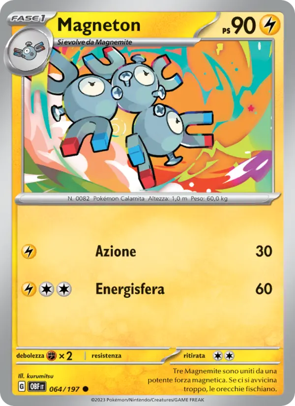 Magneton #064 — Ossidiana Infuocata