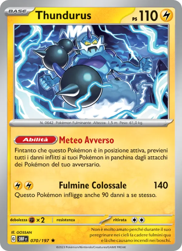 Thundurus #070