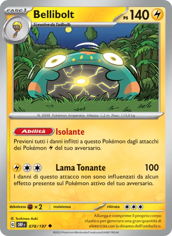 Bellibolt #078