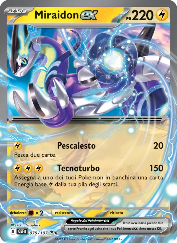 Miraidon ex #079