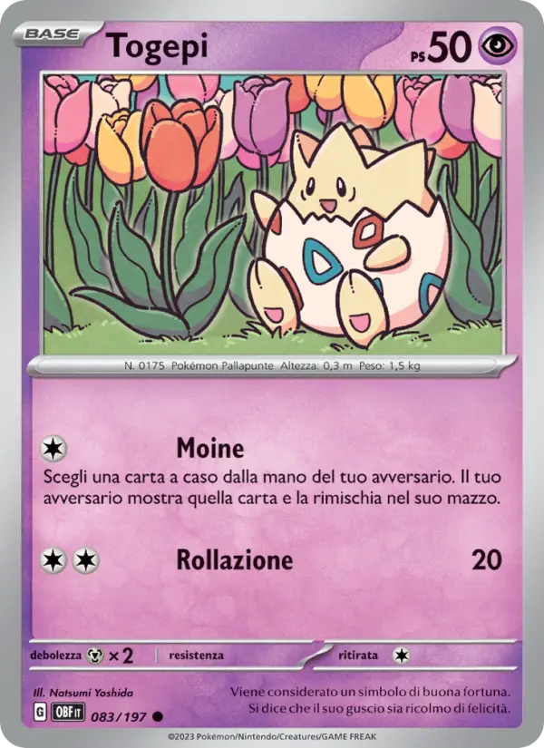 Togepi #083