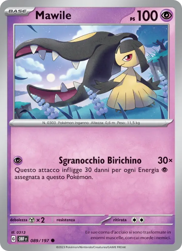 Mawile #089