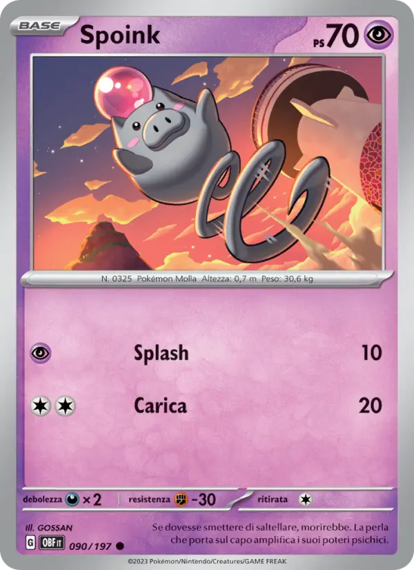 Spoink #090