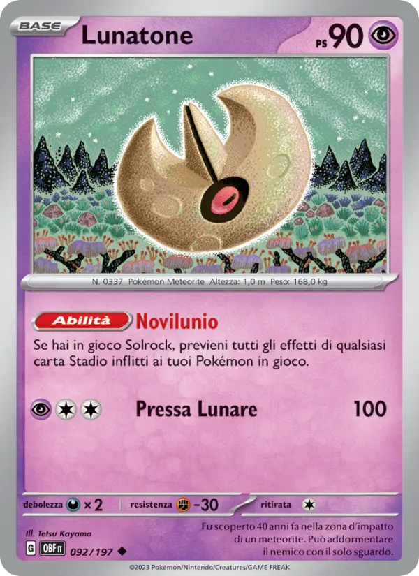 Lunatone #092