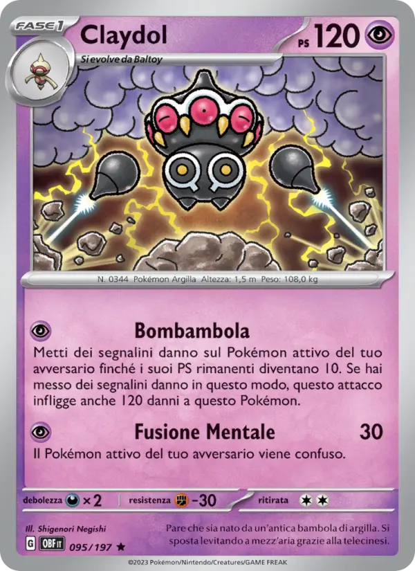 Claydol #095