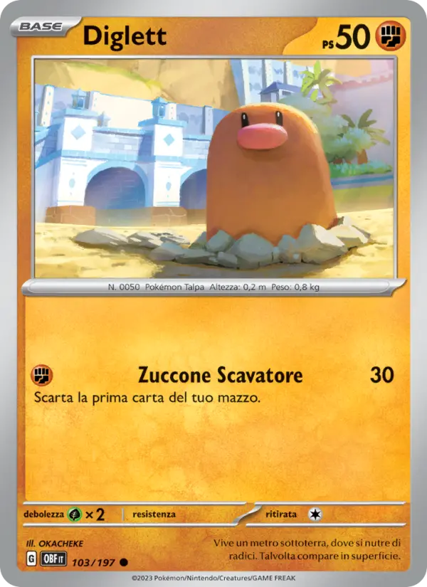 Diglett #103