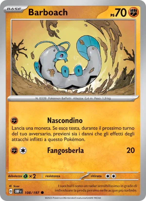 Barboach #108