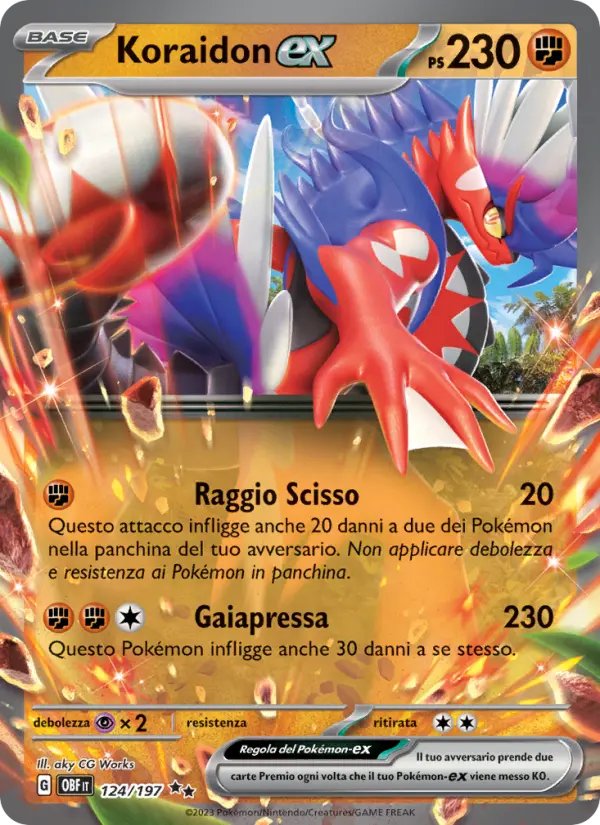 Koraidon ex #124