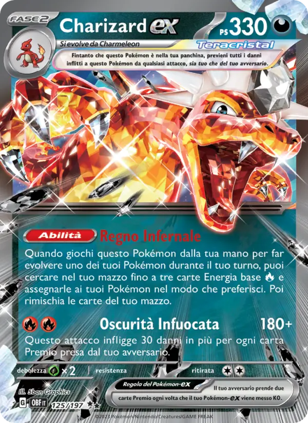 Charizard ex #125