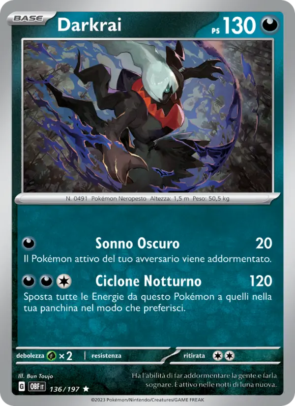 Darkrai #136
