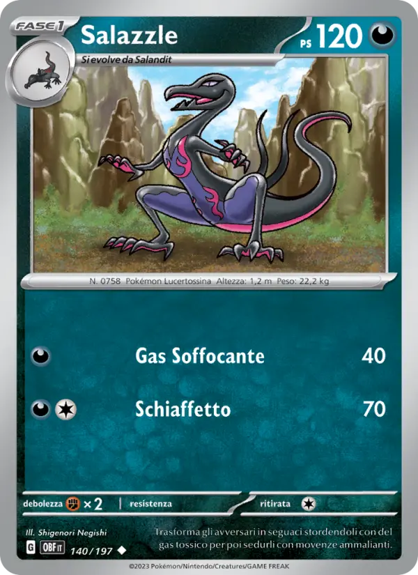 Salazzle #140