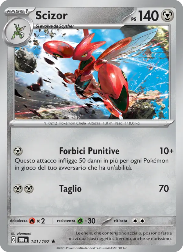 Scizor #141