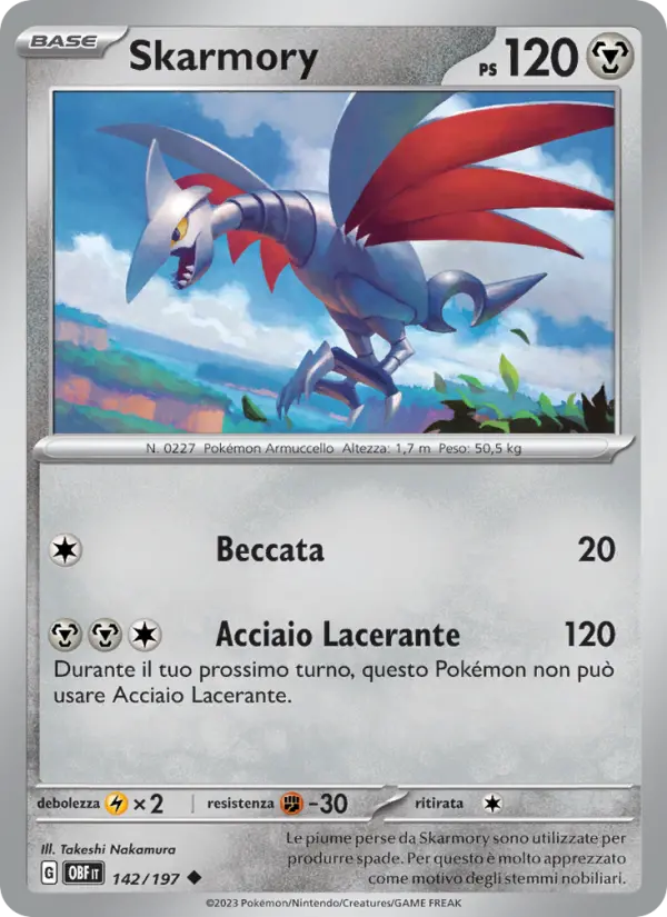 Skarmory #142