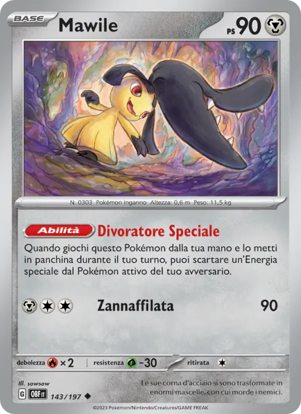 Mawile #143