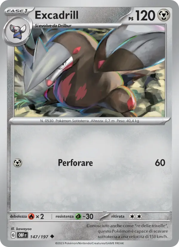 Excadrill #147