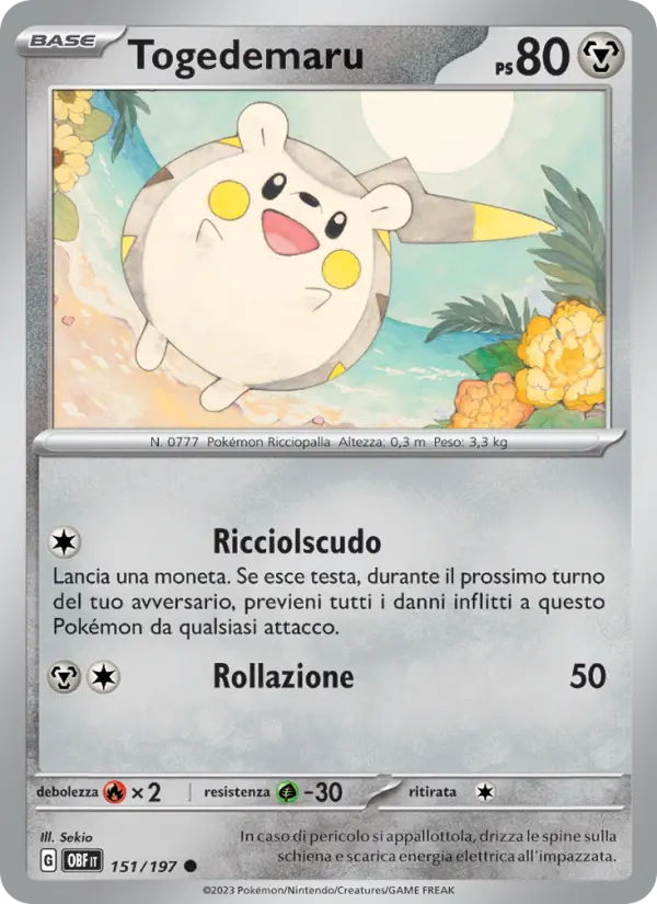 Togedemaru #151
