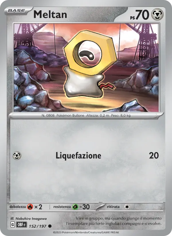 Meltan #152