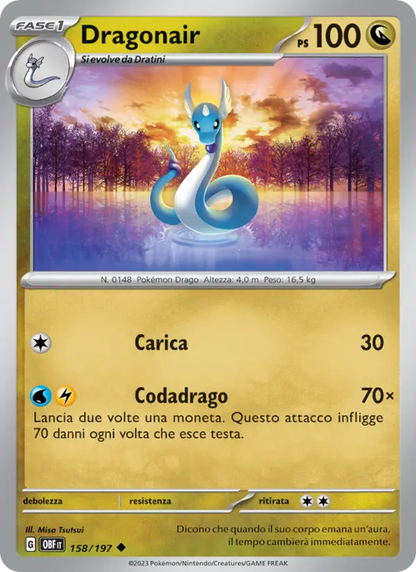 Dragonair #158