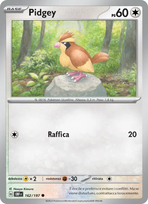 Pidgey #162